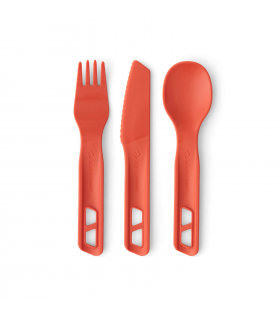 Комплект прибори за хранене Sea To Summit Passage Cutlery Set - 3 Piece