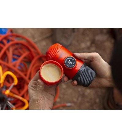 Espresso Machine Wacaco Nanospresso Lava Red