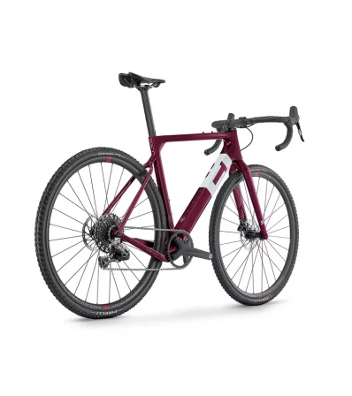 3T Cycling Exploro Primo Rival 1x11 Bike 700C Cherry