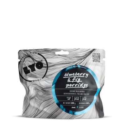 LYO Blueberry & Fig Porridge 300g