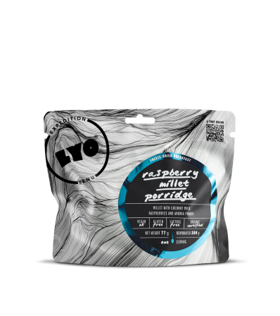 LYO Breakfast Raspberry Millet Porridge 300g