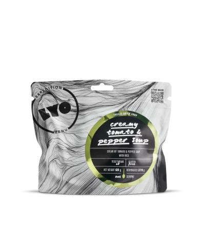 LYO Creamy Tomato & Pepper Soup 370g