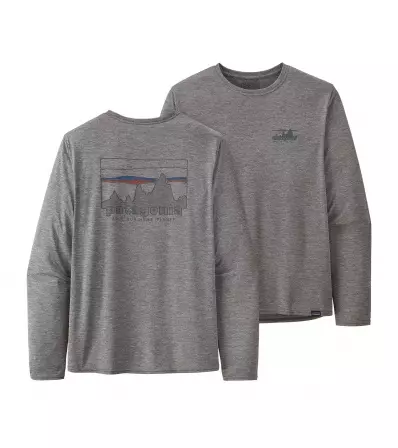 Patagonia Capilene Cool Daily Graphic Shirt Long Sleeve M's