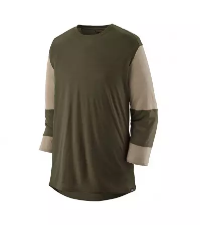Patagonia Merino 3/4-Sleeved Bike Jersey M's