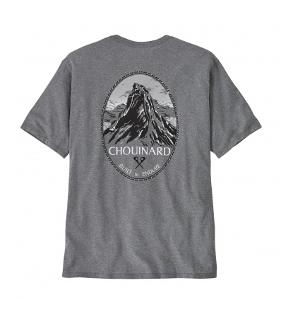 Patagonia Chouinard Crest Pocket Responsibili-Tee M's
