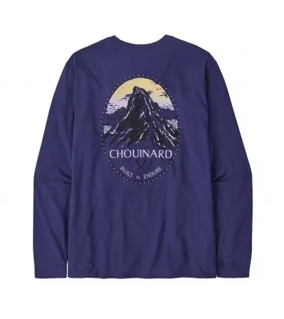 Patagonia LS Chouinard Crest Responsibili-Tee M's