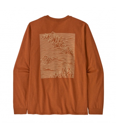 Patagonia Long-Sleeved Strataspire Responsibili-Tee