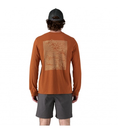 Patagonia Long-Sleeved Strataspire Responsibili-Tee