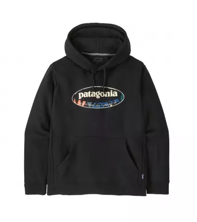 Patagonia '95 Oval Logo Uprisal Hoody M's