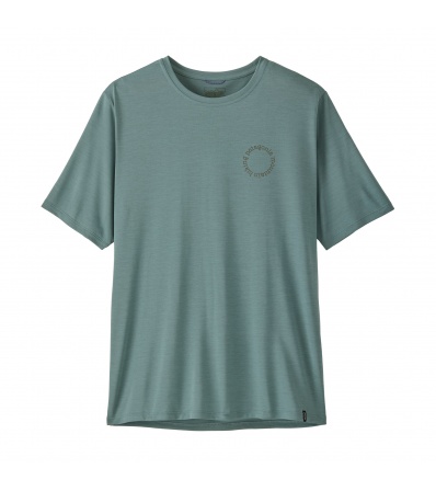 Patagonia Capilene Cool Daily Shirt - Spoke Stencil M's