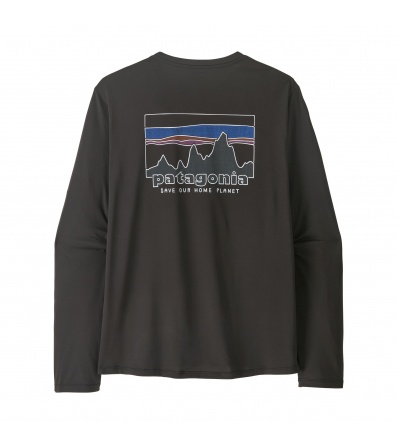 Patagonia Long-Sleeved Capilene Cool Daily Shirt - '73 Skyline M's