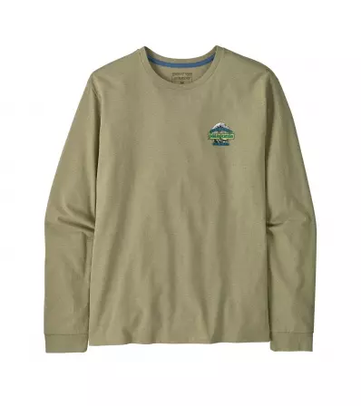 Patagonia Long Sleeved Great Waves Responsibili-Tee M's