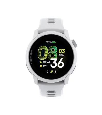 Часовник Coros PACE 4 White Silicone