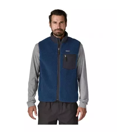 Patagonia Men's Classic Retro-X Fleece Vest