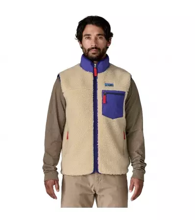 Patagonia Men's Classic Retro-X Fleece Vest