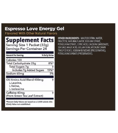 Енергиен Гел Gu Energy Gel Espresso Love