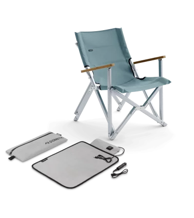 Dometic Compact Camp Chair + Dometic Camp Personal Heater