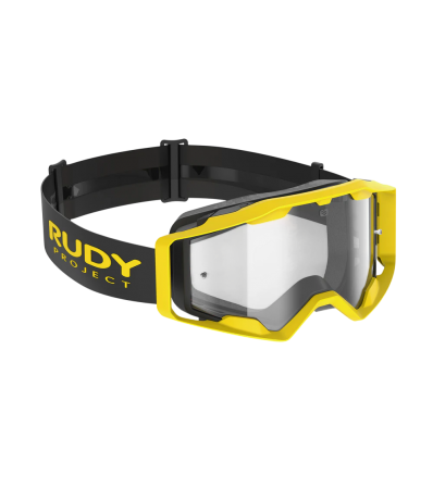 Rudy Project Goggle Override Yellow Matte - Transparent