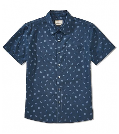 Marmot AirExchange UPF40 Novelty Short Sleeve Shirt M's