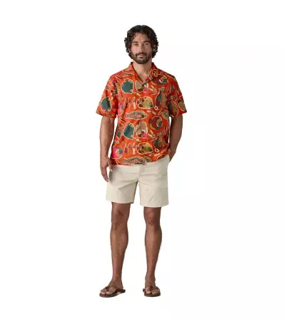 Patagonia Tidal Threads Camp Shirt M's