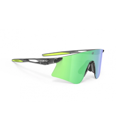 Rudy Project Sunglasses Astral Crystal Ash - Multilaser Green