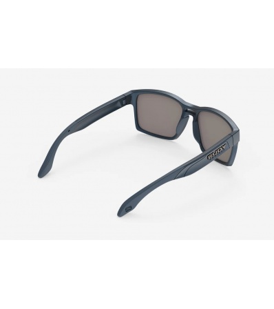 Rudy Sunglasses Spinair 57 Metal Night Matte - Multilaser Rose Gold