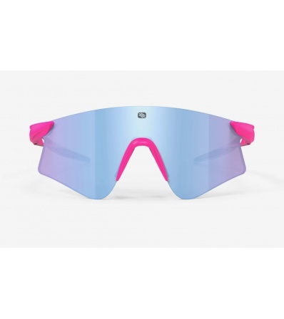 Rudy Project Sunglasses Astral Pink Fluo Faded White Matte - Multilaser Ice