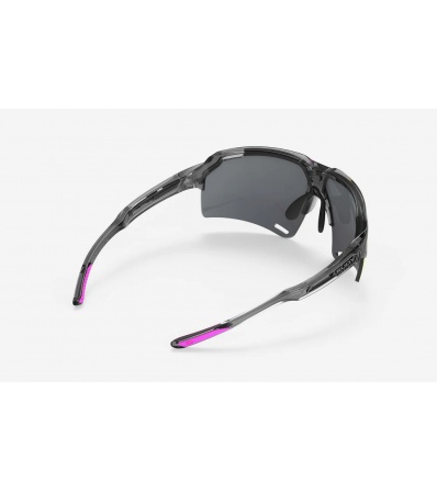 Rudy Project Sunglasses Deltabeat Crystal Ash - Multilaser Sunset