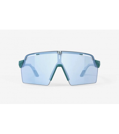 Rudy Project Sunglasses Spinshield Pro Teal Matte - Multilaser Ice