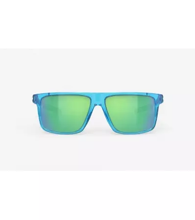 Rudy Project Sunglasses Stellar Crystal Azure - Multilaser Green