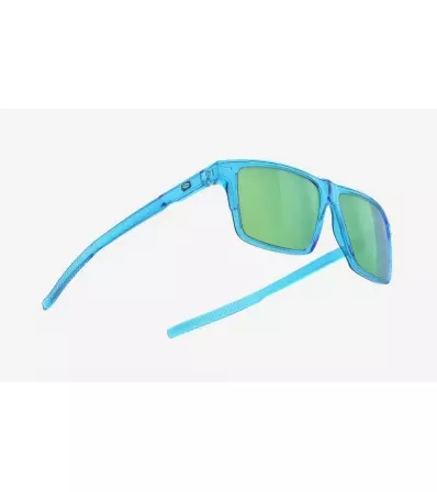 Rudy Project Sunglasses Stellar Crystal Azure - Multilaser Green