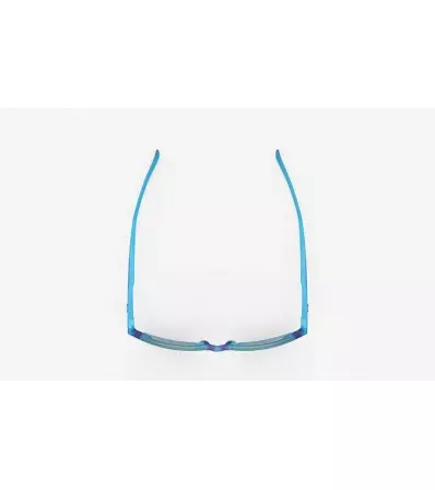 Rudy Project Sunglasses Stellar Crystal Azure - Multilaser Green