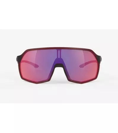 Rudy Project Sunglasses Thunder Frozen Bordeaux - Multilaser Red