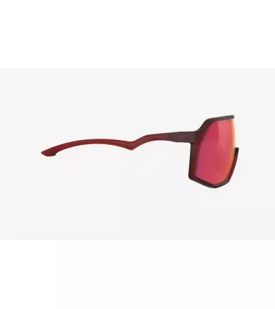 Rudy Project Sunglasses Thunder Frozen Bordeaux - Multilaser Red