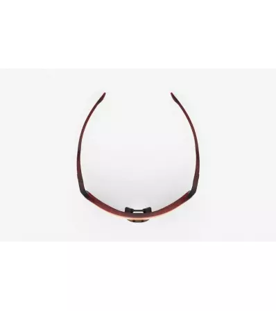 Rudy Project Sunglasses Thunder Frozen Bordeaux - Multilaser Red