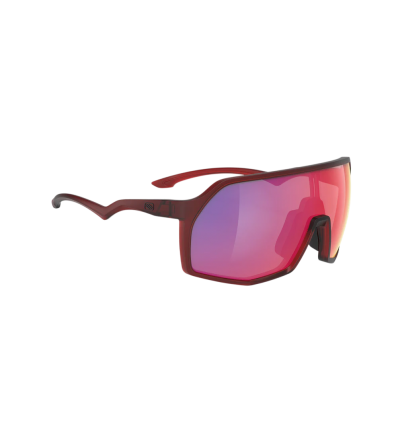 Rudy Project Sunglasses Thunder Frozen Bordeaux - Multilaser Red