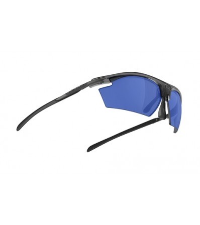 Sunglasses Rudy Rydon Multilaser Deep Blue Crystal Ash