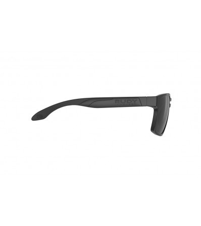 Rudy Project Sunglasses Spinair 57 Black Gloss - Smoke Black