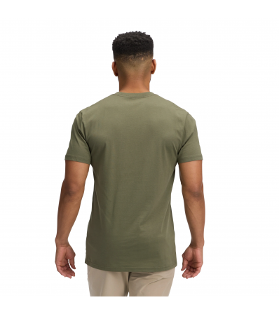 Black Diamond Mini Stacked SS Tee M's