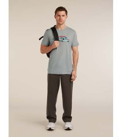 Icebreaker Merino 150 Tech Lite SS Tee Transportage M's