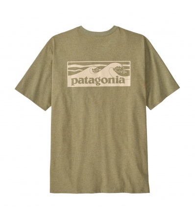Patagonia Boardshort Logo Pocket Responsibili-Tee M's