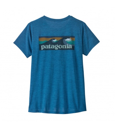 Patagonia Capilene Cool Daily Shirt - Boardshort Logo W's