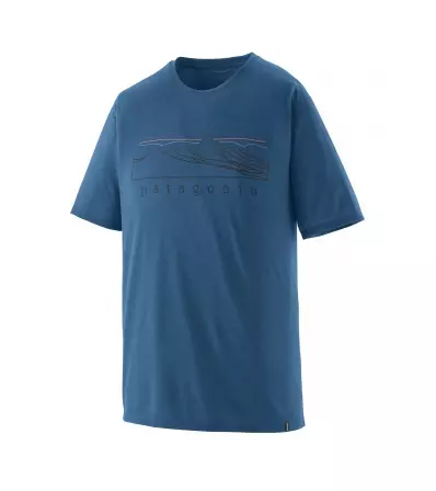 Тениска Patagonia Capilene Cool Trail Shirt - Stratapeaks M's