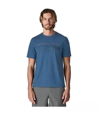 Тениска Patagonia Capilene Cool Trail Shirt - Stratapeaks M's