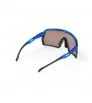 Rudy Sunglasses Project Kelion Crystal Blue - Multilaser Yellow