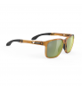 Rudy Lightflow A Crystal Butterscotch Gloss Laser Green