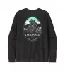 Patagonia LS Chouinard Crest Responsibili-Tee M's