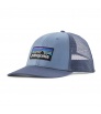 Шапка Patagonia P-6 Logo LoPro Trucker Hat