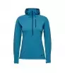 Black Diamond Coefficient Quarter Zip Fleece Hoody W's