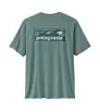 Тениска Patagonia Capilene Cool Daily Shirt - Boardshort Logo M's